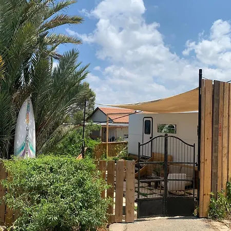 קרוואן מול הים Villa HaBonim Exterior photo