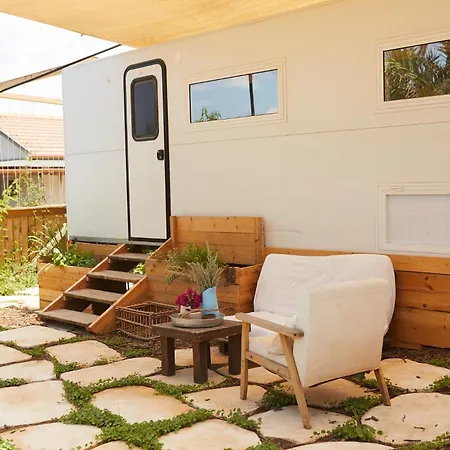 קרוואן מול הים Villa HaBonim Exterior photo
