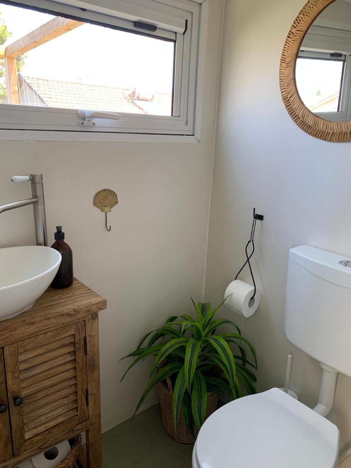 Holiday home קרוואן מול הים HaBonim