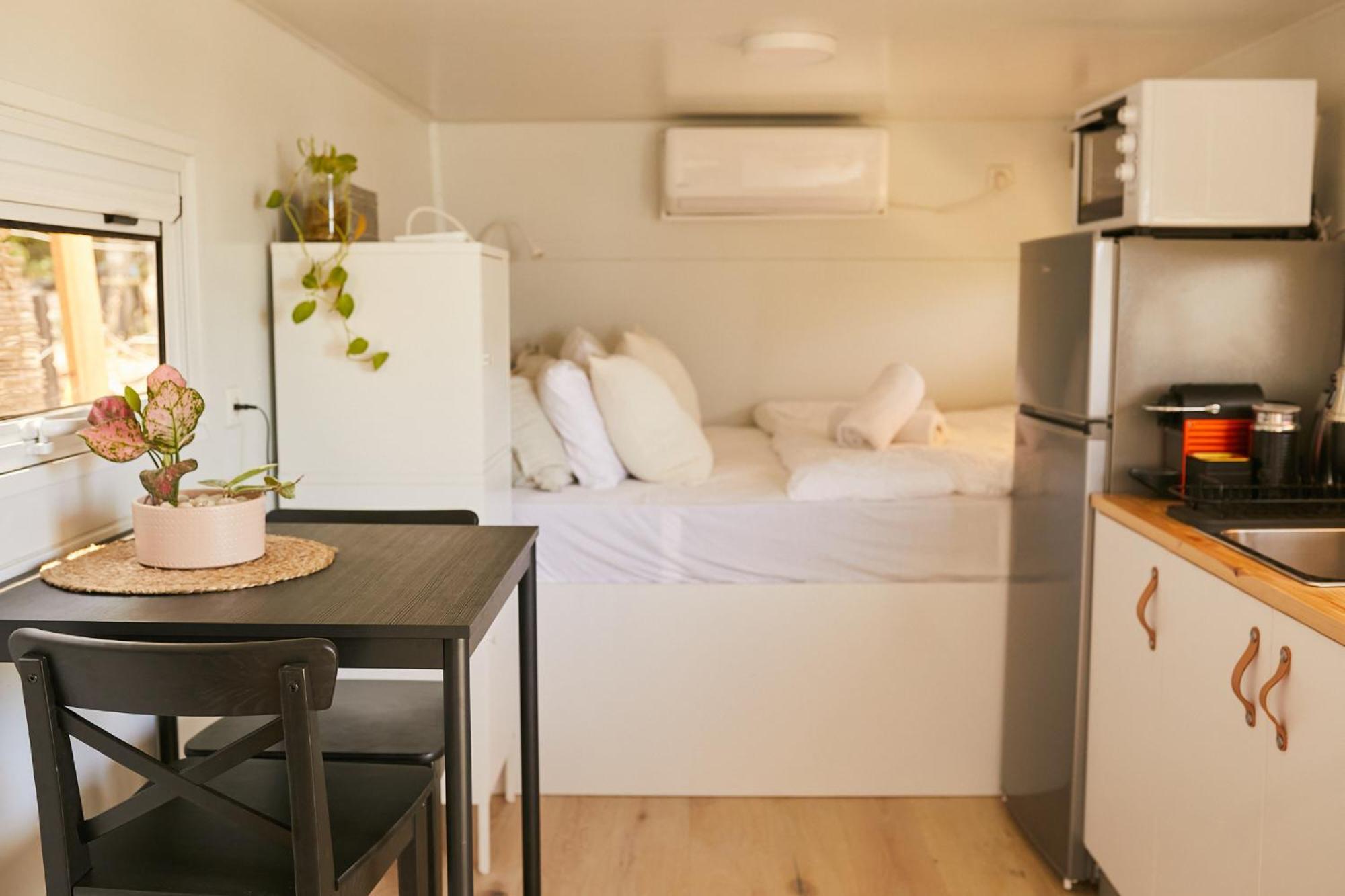 Holiday home קרוואן מול הים HaBonim