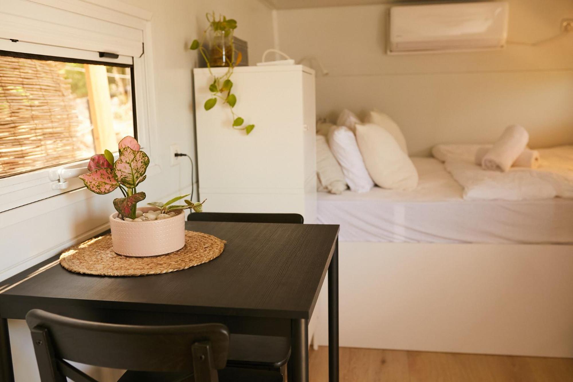 קרוואן מול הים Holiday home HaBonim