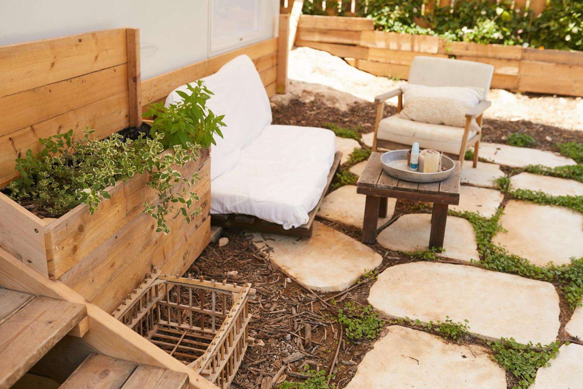 Holiday home קרוואן מול הים HaBonim