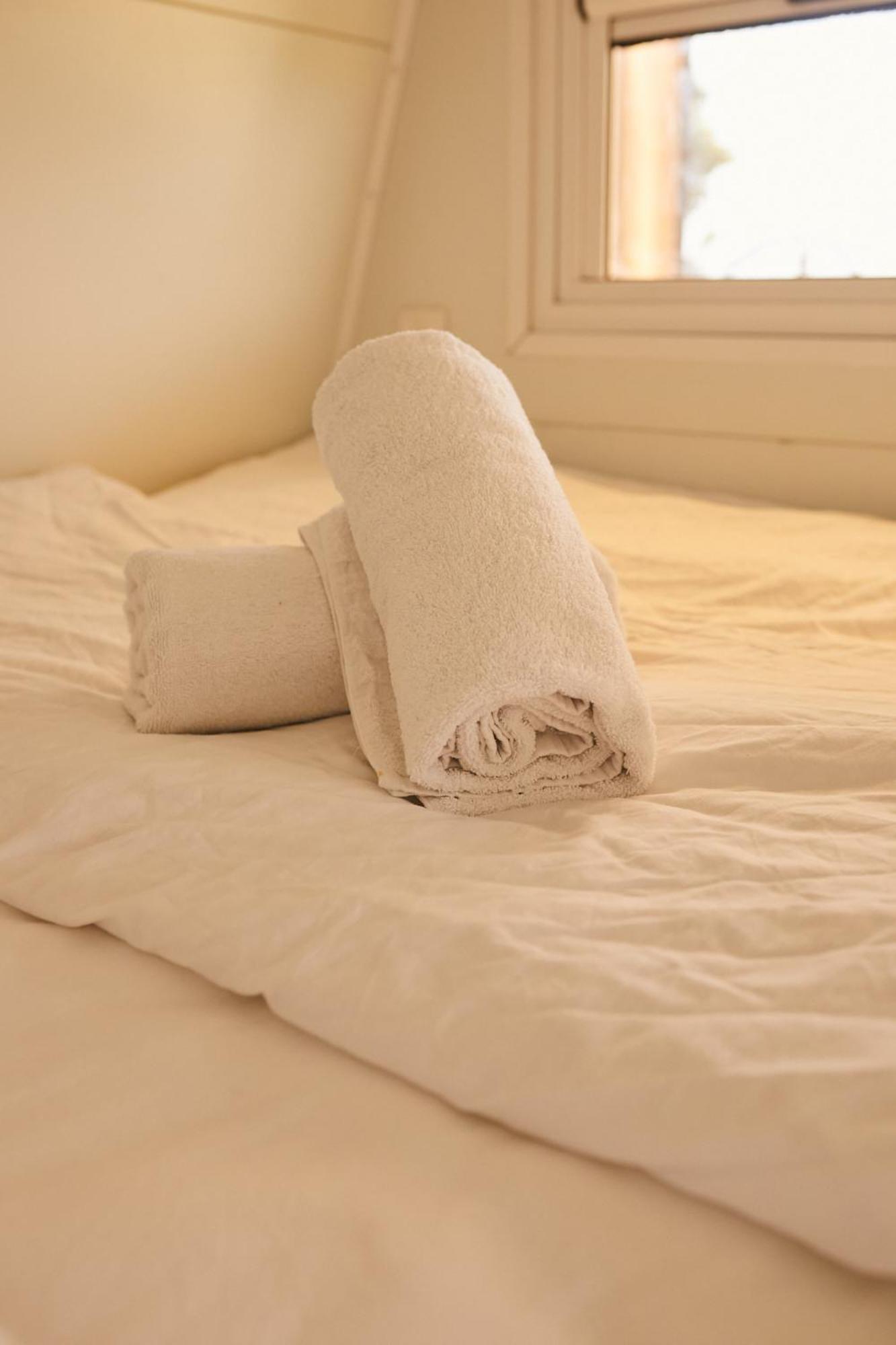 Holiday home קרוואן מול הים HaBonim