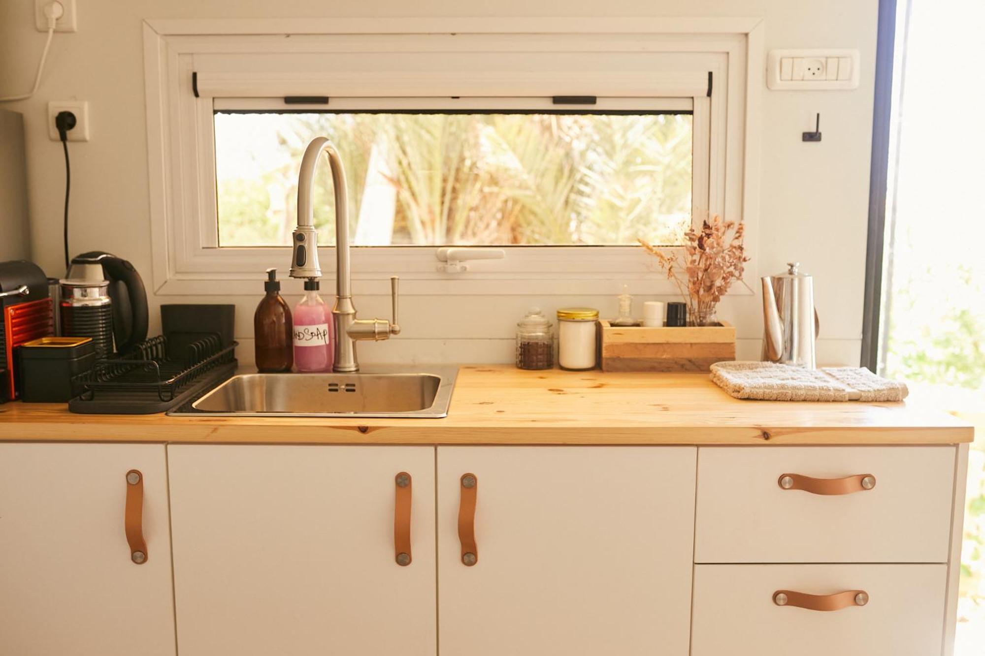 קרוואן מול הים Holiday home HaBonim