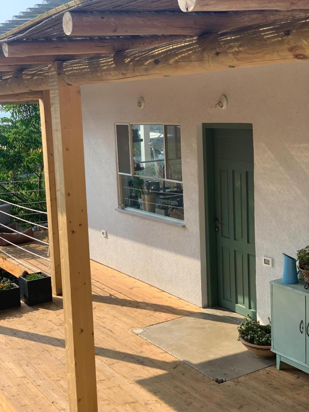 קרוואן מול הים Holiday home HaBonim